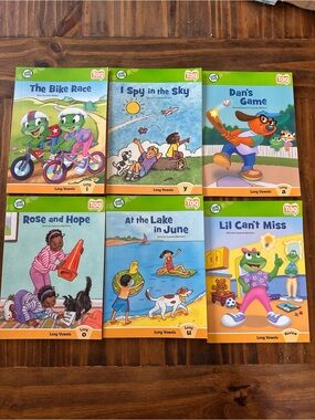 Leapfrog Tag Early Readers Book Set  6-Pack